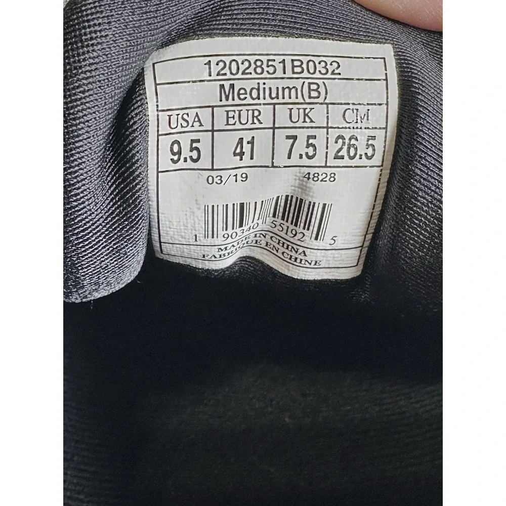 Brooks Launch 6 Light Blue Size 9.5